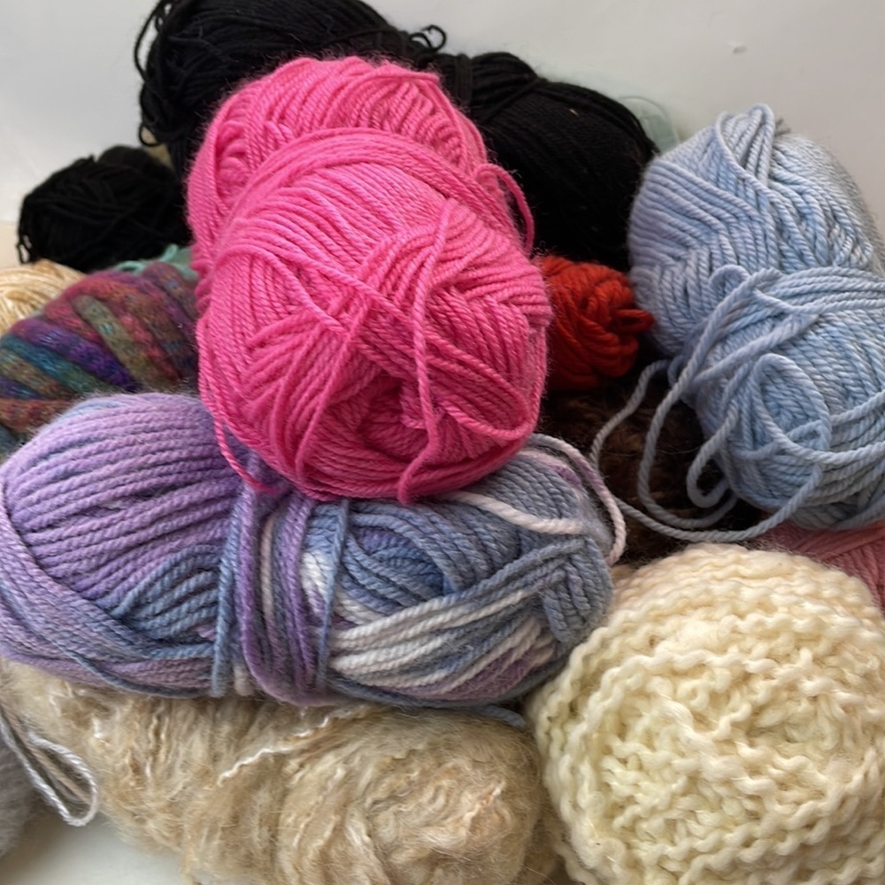 Miscellaneous BIG Bundle of Yarn